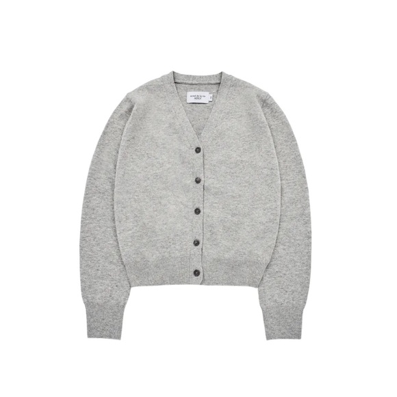 MUSINSA acmé de la vie SYMBOL RIVET WOMENS CARDIGAN MELANGE one size - Picture 1 of 3